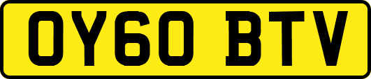 OY60BTV