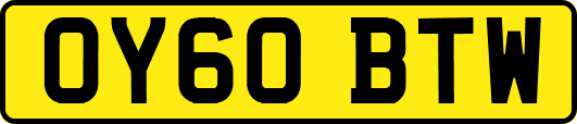 OY60BTW