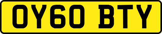 OY60BTY