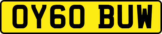 OY60BUW