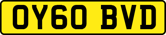 OY60BVD