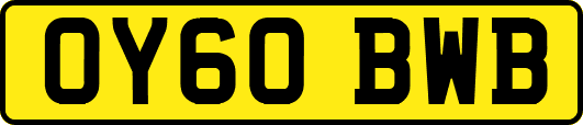 OY60BWB