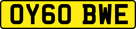 OY60BWE