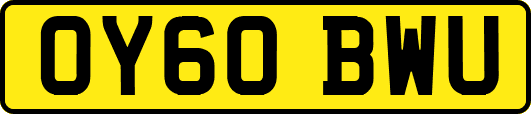 OY60BWU