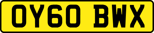 OY60BWX
