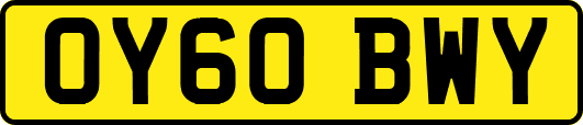 OY60BWY