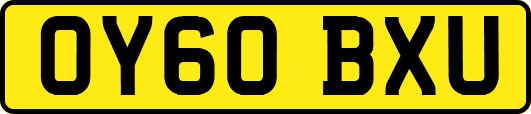 OY60BXU