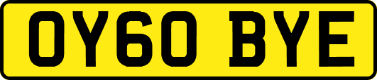 OY60BYE
