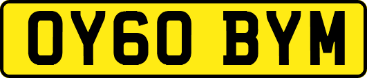 OY60BYM