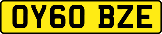 OY60BZE