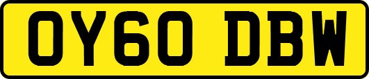 OY60DBW