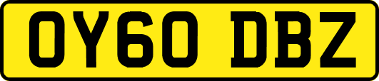 OY60DBZ