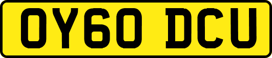 OY60DCU