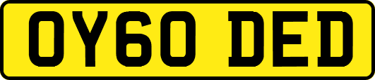 OY60DED