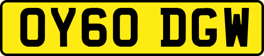 OY60DGW