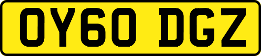 OY60DGZ