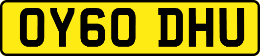 OY60DHU