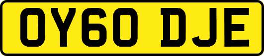 OY60DJE