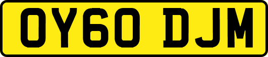 OY60DJM