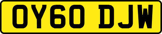 OY60DJW