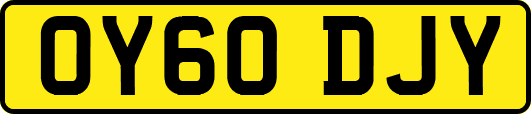 OY60DJY