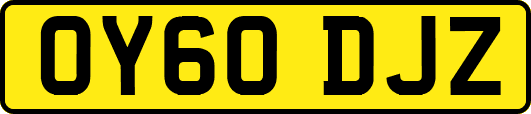 OY60DJZ