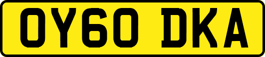 OY60DKA