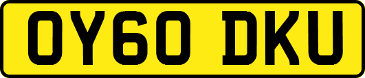 OY60DKU
