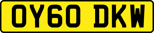 OY60DKW