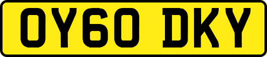 OY60DKY