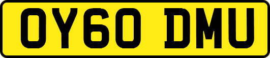 OY60DMU
