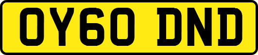 OY60DND