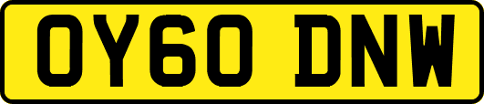 OY60DNW