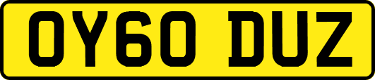 OY60DUZ
