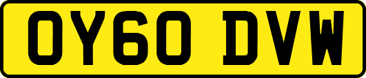 OY60DVW