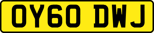 OY60DWJ