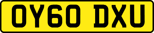 OY60DXU