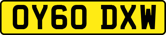 OY60DXW