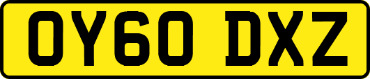 OY60DXZ
