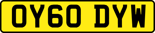 OY60DYW