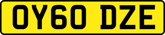 OY60DZE