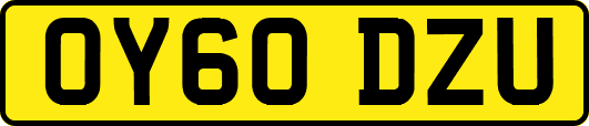 OY60DZU