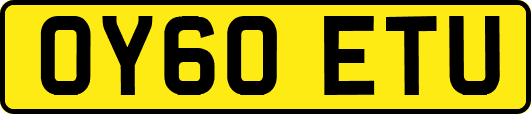 OY60ETU