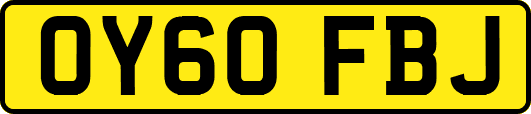 OY60FBJ