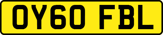 OY60FBL