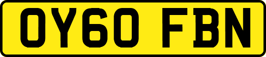 OY60FBN