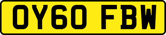 OY60FBW