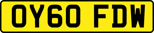 OY60FDW
