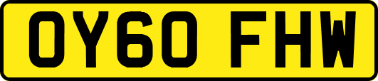 OY60FHW