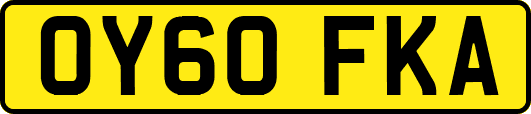 OY60FKA